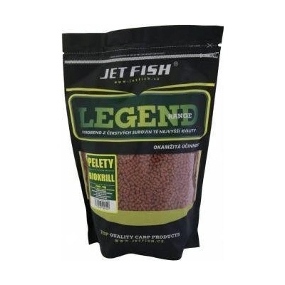 Jet Fish Pelety Legend Range 1kg 4mm biokrill
