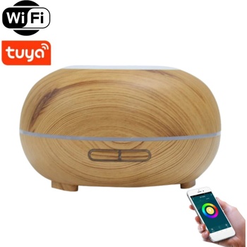 BOT Smart aroma difuzér B9 světle hnědé dřevo 300 ml