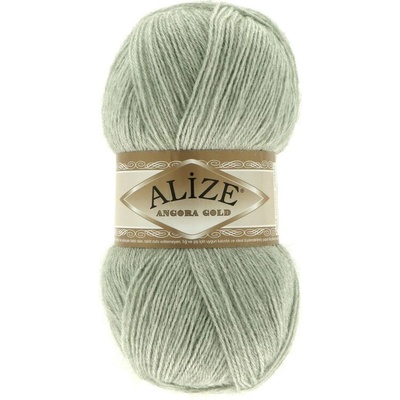 Alize Angora Gold 881 sivo zelená