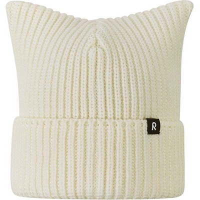Reima Детска вълнена шапка Reima Kuulee в бяло от вълна (5300254A.9BYX)