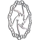 Ashima ARO-08 140 mm stříbrná