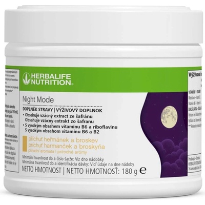 Herbalife Night Mode 180 g Harmanček a broskyňa