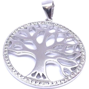 Jan Kos jewellery Stříbrný přívěsek strom života 12117947