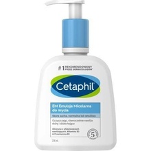 Cetaphil EM mycí emulze Micelární pumpa