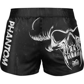Phantom Fight šortky DIABLO čierne