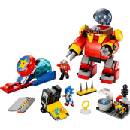 Лего LEGO® Sonic the Hedgehog - Sonic vs. Dr. Eggman's Death Egg Robot (76993)