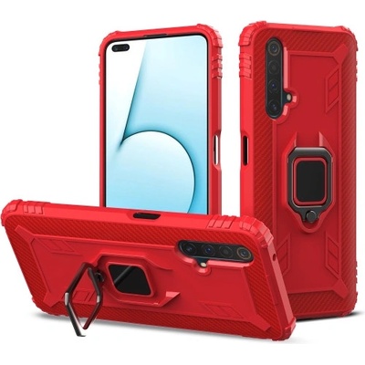 VSETKONAMOBIL 28628 RING Ochranný obal Realme X3 SuperZoom červený