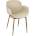 Horecano HORECANO-TULSA-Стол 58х54.5хh82cm КАПУЧИНО/ДЪРВО (HC-42519) (khaki) (0142519)