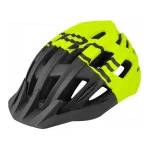 FORCE Каска за велосипед Force Corella Черно-неонова S-M