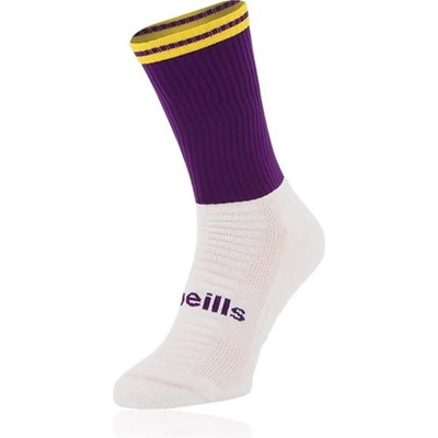 ONeills Чорапи ONeills Wexford Home Socks Senior - Purple/Amber