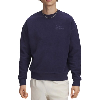 Under Armour Icon Rev Terry Crew 6003942-403 modrá