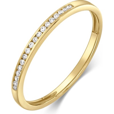 Sofia DIAMONDS zlatý prsteň s diamantmi GEMBG28787-29