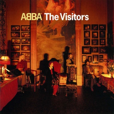 ABBA: THE VISITORS LP