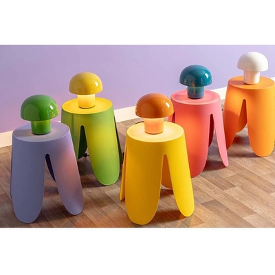 Leitmotiv Настолна лампа Leitmotiv Fat Mushroom Mini (LM2157OR)