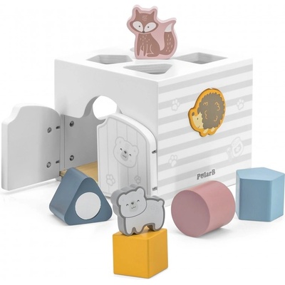 Viga vkládačka se zvířátky