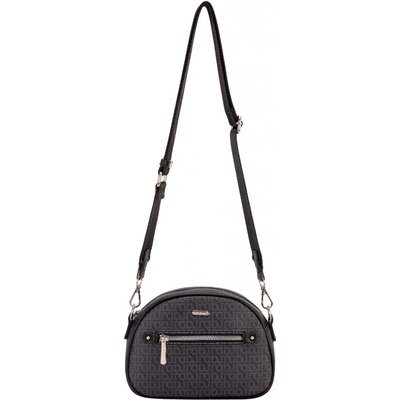 David Jones černo crossbody CH21006 black šedá
