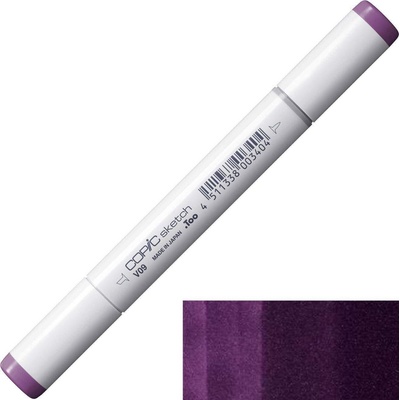 Copic Sketch Химикал маркер 5, 5 - 10 mm 09 Violet 1 бр (65.2110)