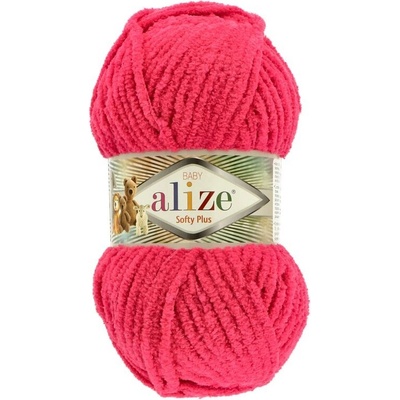 Alize Softy Plus 798 malinovo ružová