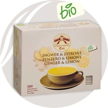 Golden Bridge Tea Zázvor a citrón 100 x 2,8 g