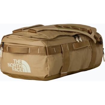 The North Face Пътна чанта The North Face Base Camp Voyager Duffel 32 l khaki stone/utility bro