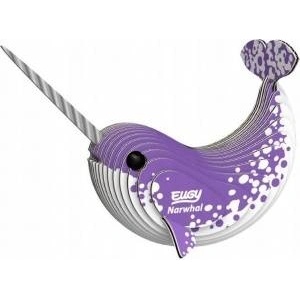 dodoland narwhal. Eco 3D Ukladanka