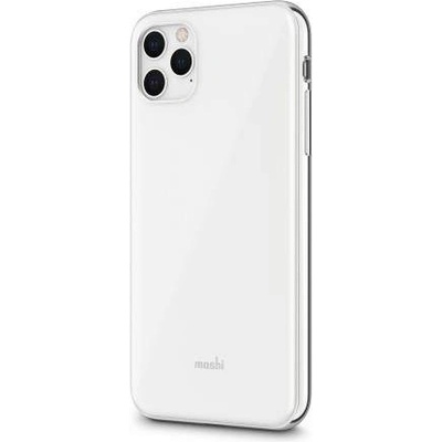 Moshi iGlaze SnapToª Case - хибриден удароустойчив кейс за iPhone 11 Pro Max (бял)