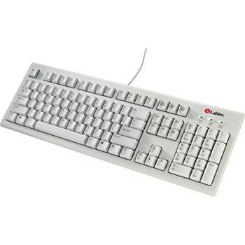 Image 1 of Labtec White Keyboard Plus (967681)