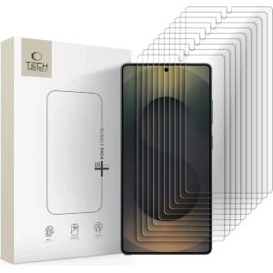 Tech-Protect bundle 10-pack galaxy s25 ultra ПРОЗРАЧНО (5906302335800)