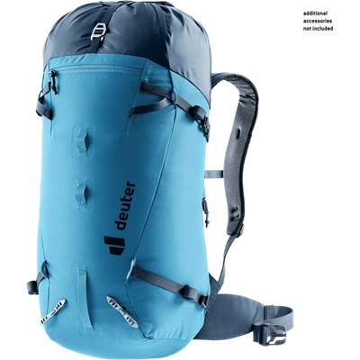 Deuter Алпийска раница Deuter Guide 30 Mountaineering backpack - Wave / Ink - размер One Size (503-0945-0311)