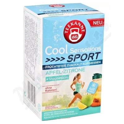 TEEKANNE CoolSensations Sport jabl citron 18 x 2,5 g