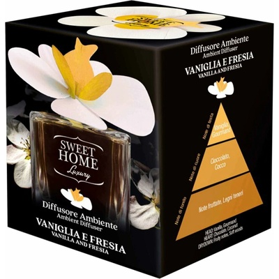 Sweet Home Collection Aróma difuzér Vanilla and Fresia 150 ml