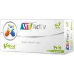 VetFood VitActiv - набор от витамини и минерали за кучета и котки, 60 капсули - Полша