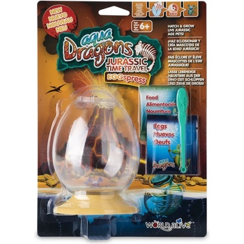 Aqua Dragons Игрален комплект Aqua Dragons - Джурасик EGGspress, Пътуване във времето (4005)