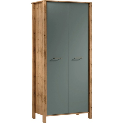 Gala Meble Indygo S2D Dub wotan/Green – Hledejceny.cz