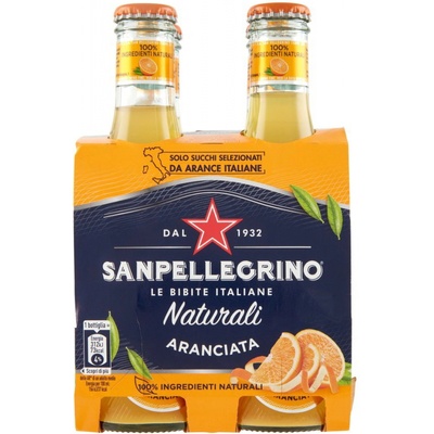 San Pellegrino pomaranč 4 x 200 ml