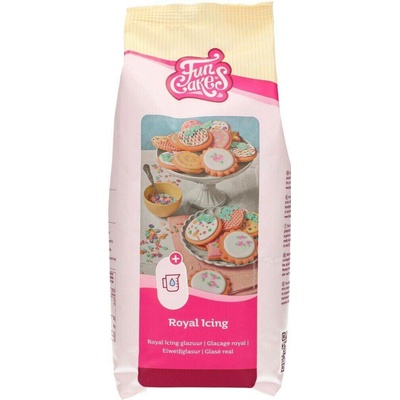 Funcakes Královská glazura - Royal icing 450 g