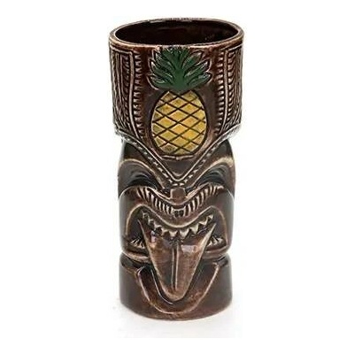 Keramický Tiki hrnek Long Tongue Warrior 510ml