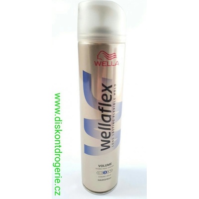 Wellaflex Volume lak na vlasy pre silné spevnenie 250 ml
