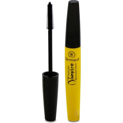 Dermacol Vampire Mega Long Lashes predlžujúca riasenka pre objem mihalníc Black 8 ml
