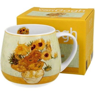 Duo Porcelánový hrnek Van Gogh Sunflowers 430 ml