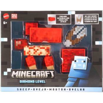 Mattel Minecraft Diamond Level Sheep Action Figure & 3 Accessories (jcv22)