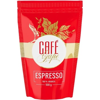 Café Gape Espresso mletá mocca konvička středně hrubé mletí 0,5 kg