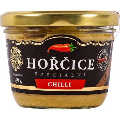Klášterní officína Hořčice CHILLI 190 g