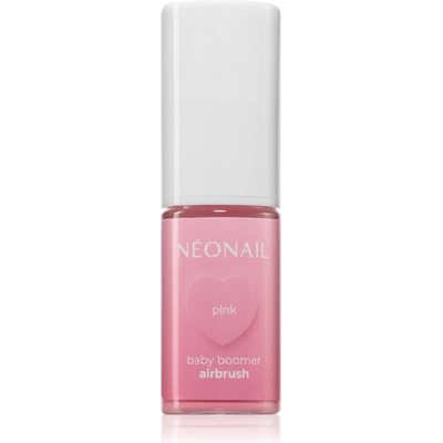 NEONAIL Baby Boomer Airbrush barevný pudr na nehty odstín Pink 5 g – Zboží Dáma