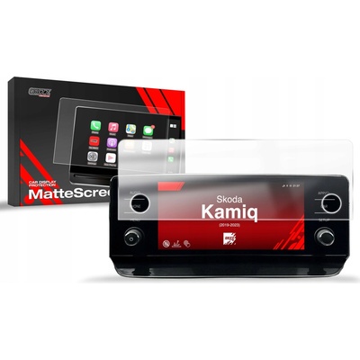 GRIZZ Protector, Ochrana displeje MatteScreen, Škoda Kamiq, 2019-2023, Bolero, Display 8" – Sleviste.cz