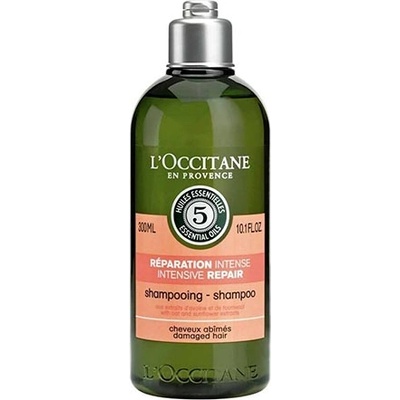 L'Occitane Aromachology Intensive Repair шампоан с подсилващ ефект за слаба и леко увредена коса за жени 300 мл