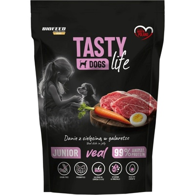 Biofeed Tasty Dogs Life Junior Veal 150 g