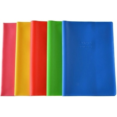Obal na žiacku knižku 30,5xx21,5 cm farebný matný