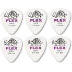 Dunlop 428R 1.14 Tortex Flex Standard 6 Перце за китара (<![CDATA[428R114-6PACK-SET]]>)