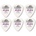 Dunlop 428R 1.14 Tortex Flex Standard 6 Перце за китара (428R114-6PACK-SET)
